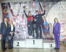Grand Prix Seniorów i Juniorów w Taekwon-do 2025