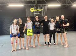 Sparingi Fighterów w klubie Impakt!