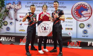Sukces Nikoli na Mistrzostwach Europy w Taekwon-do