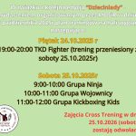 Zmiana planu zajęć w dniu 25.10.2025r