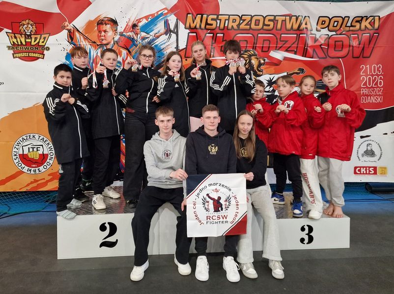Pierwsze Mistrzostwa Polski Młodzików Taekwon-Do za nami!