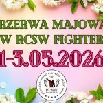 Przerwa Majowa w RCSW Fighter 2026