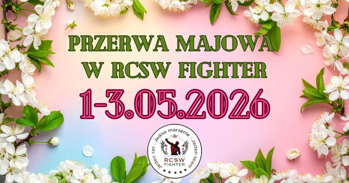 Przerwa Majowa w RCSW Fighter 2026