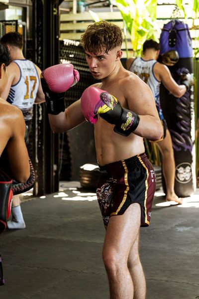 Nasz zawodnik na obozie muaythai w Tajlandii