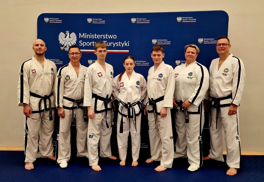 Zgrupowanie Kadry Polski w Taekwon-do przed ME TKD
