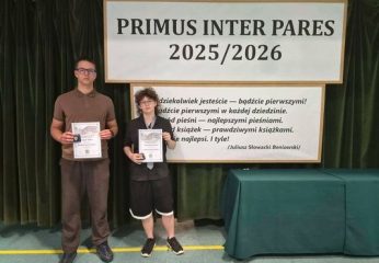 Rozdanie Nagród Primus Inter Pares w Zespole Szkół Technicznych!