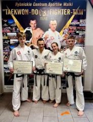 Wyróżnienia dla naszej Kadry Taekwon-do