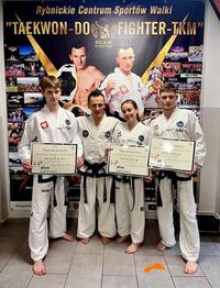 Wyróżnienia dla naszej Kadry Taekwon-do